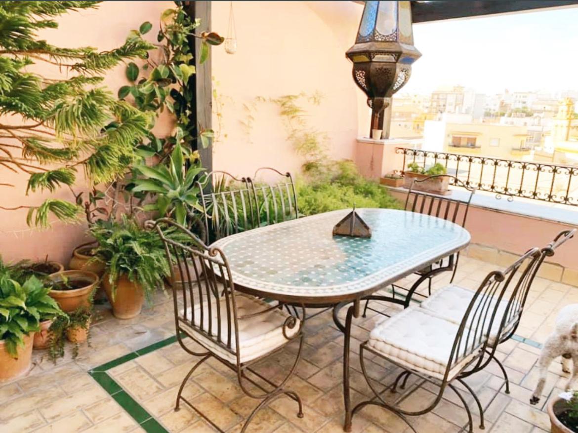Atico La Estrella Apartment Alcalá de Guadaira Exterior foto