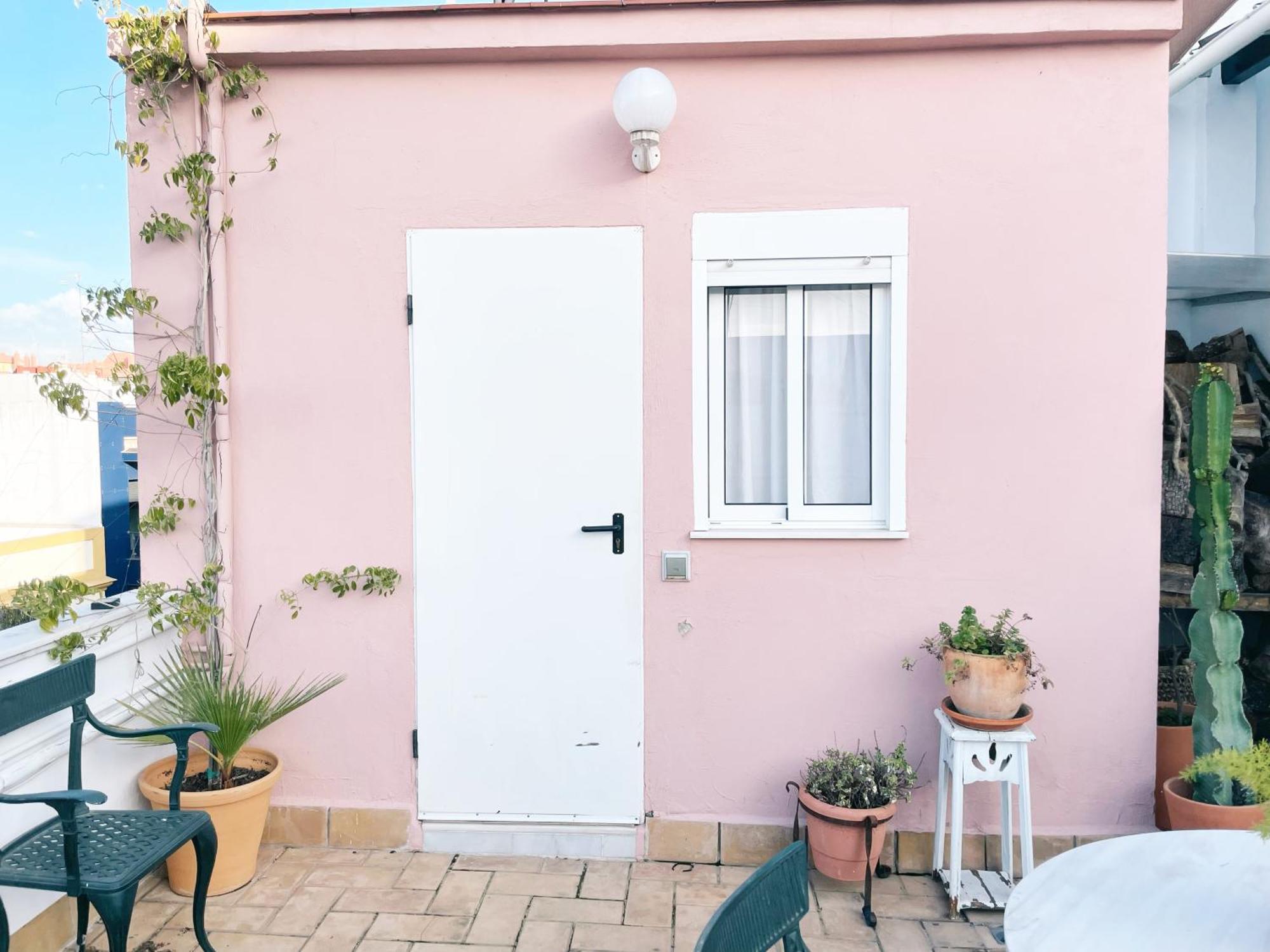 Atico La Estrella Apartment Alcalá de Guadaira Exterior foto